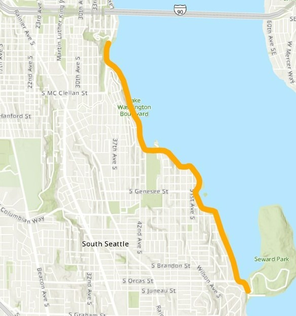 Project: Lake Washington Boulevard Renovations Project | Seattle Parks ...